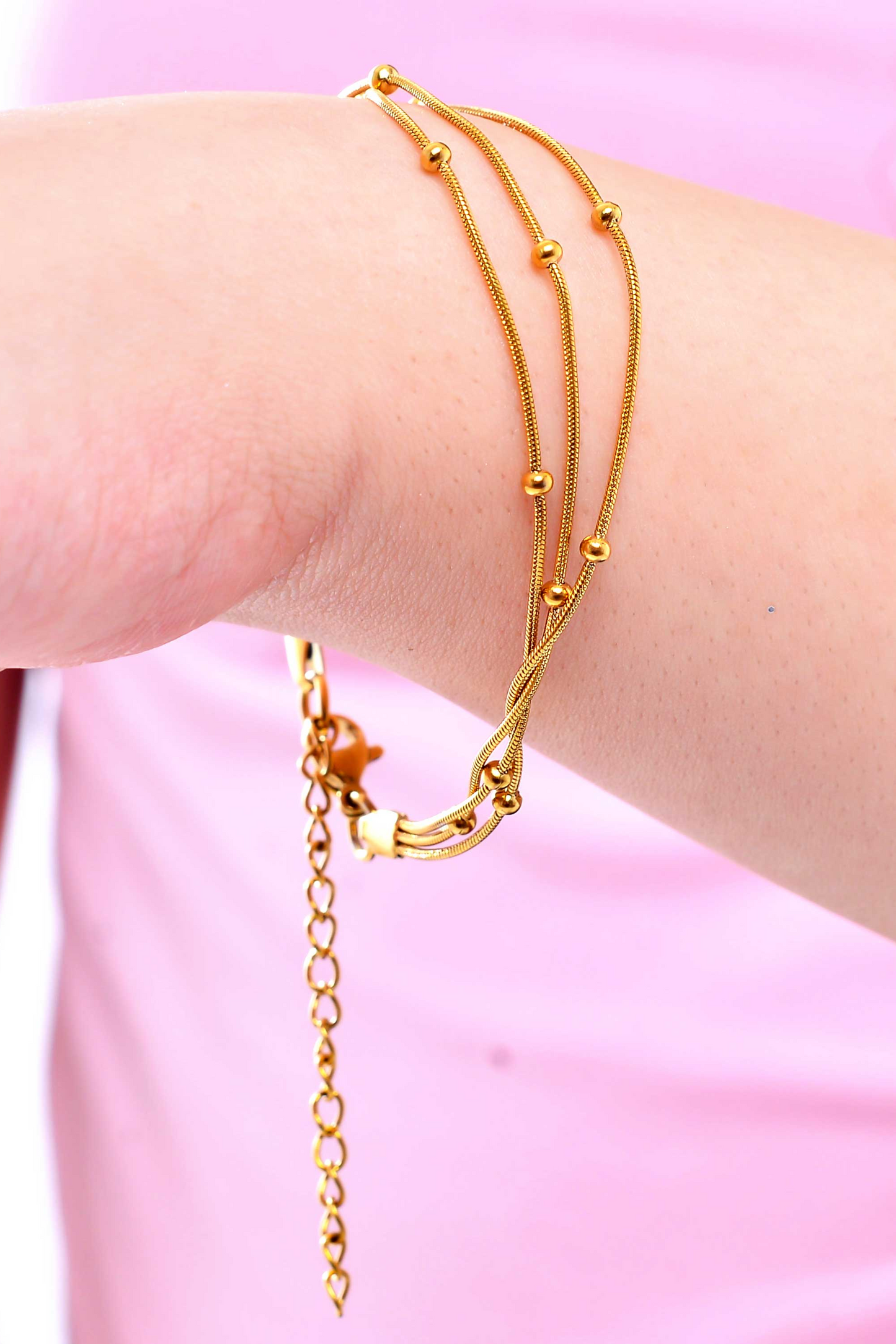 Chunky Silver Chain Bracelet