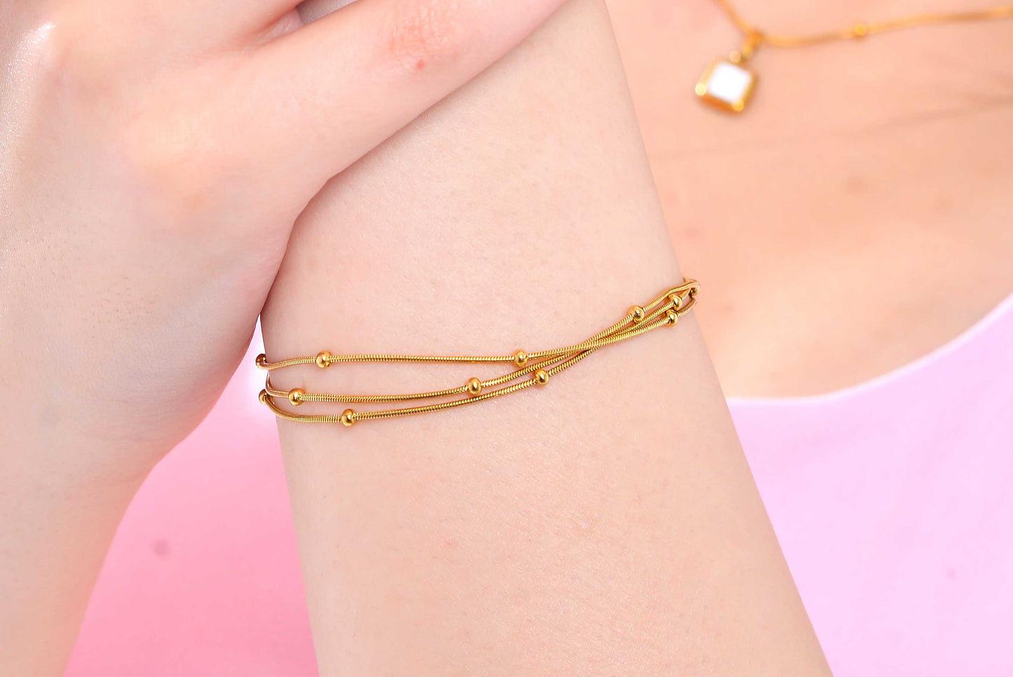 Chunky Silver Chain Bracelet