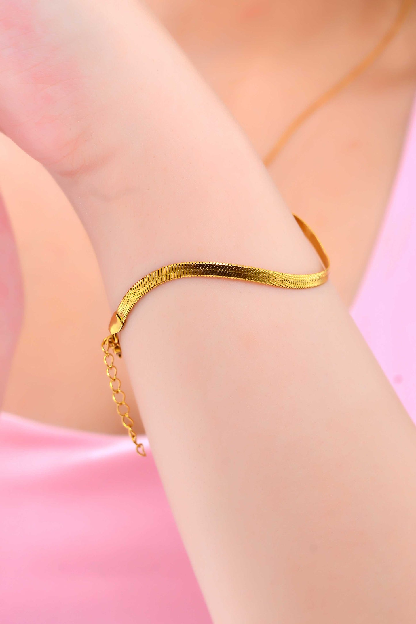 Bold Gold Cuff Bracelet