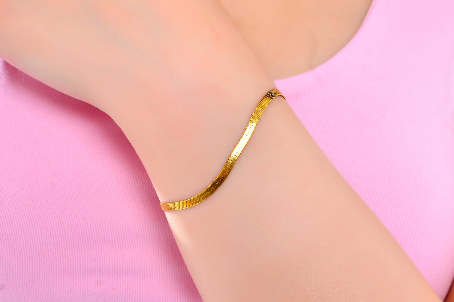Bold Gold Cuff Bracelet