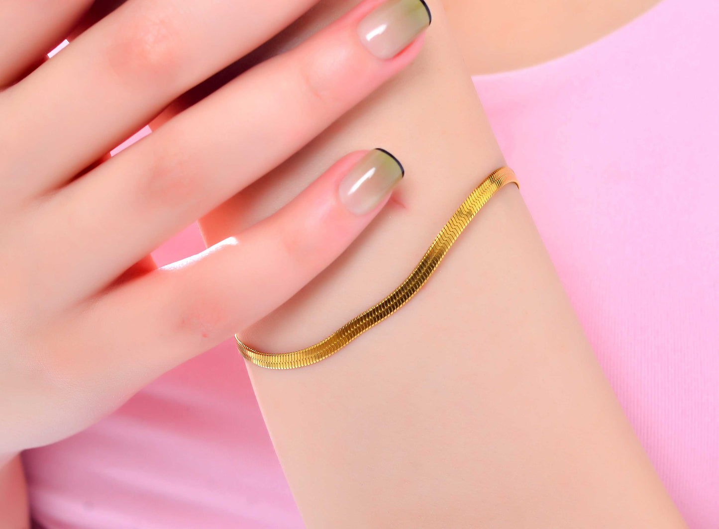 Bold Gold Cuff Bracelet