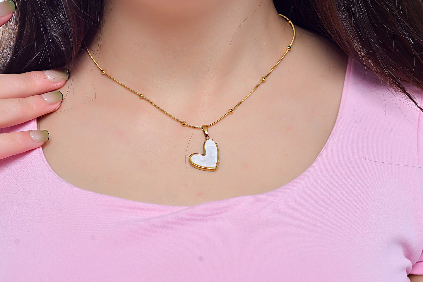 Elegant Silver Chain Necklace