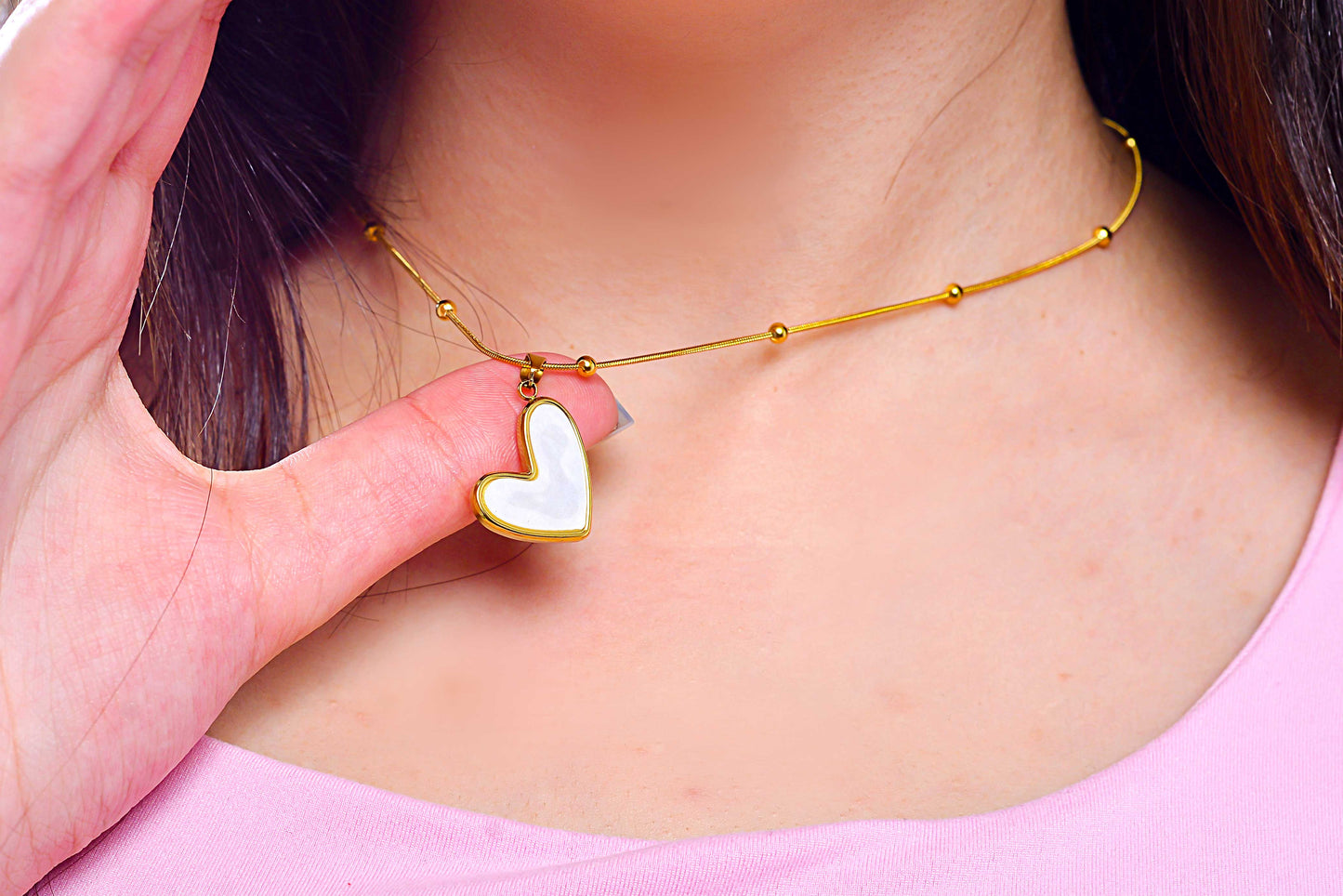Elegant Silver Chain Necklace