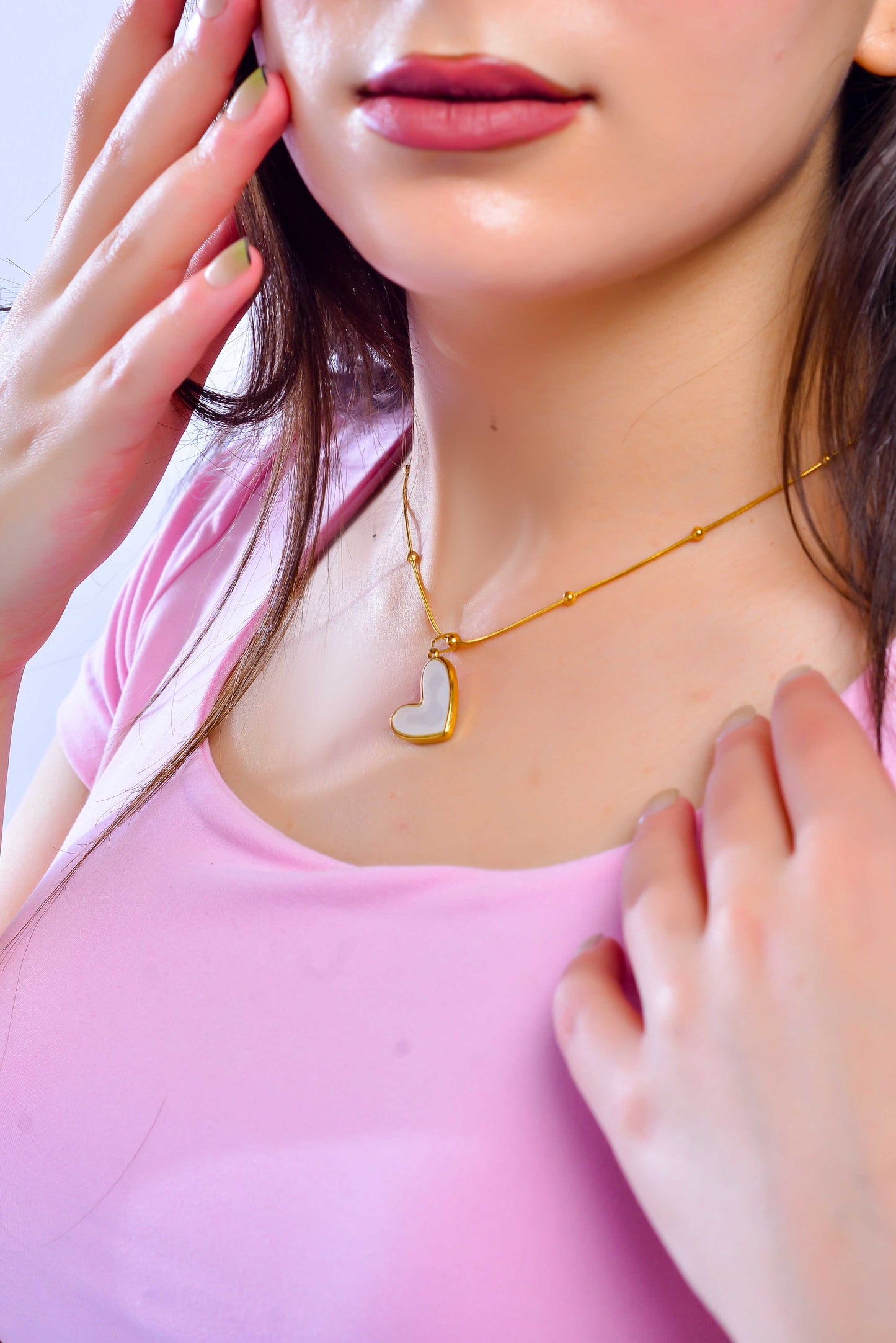 Elegant Silver Chain Necklace