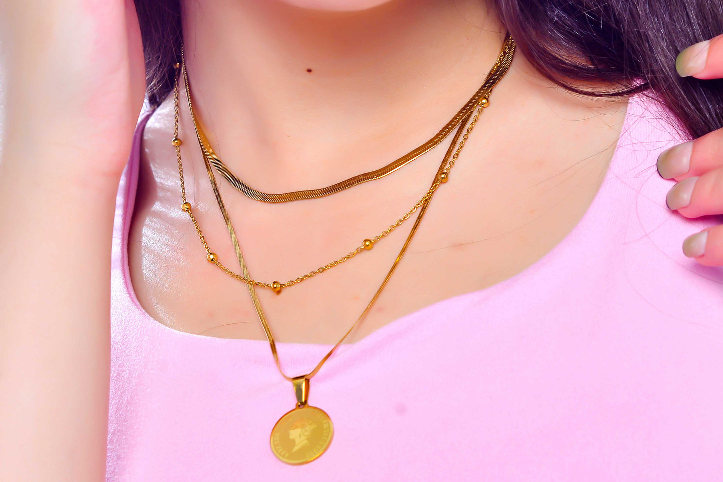 Classic Gold Hoop Earrings
