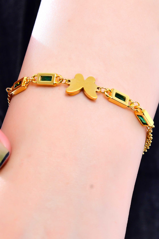 Elegant Silver Chain Bracelet