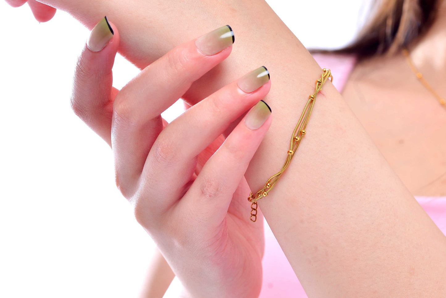 Chunky Silver Chain Bracelet