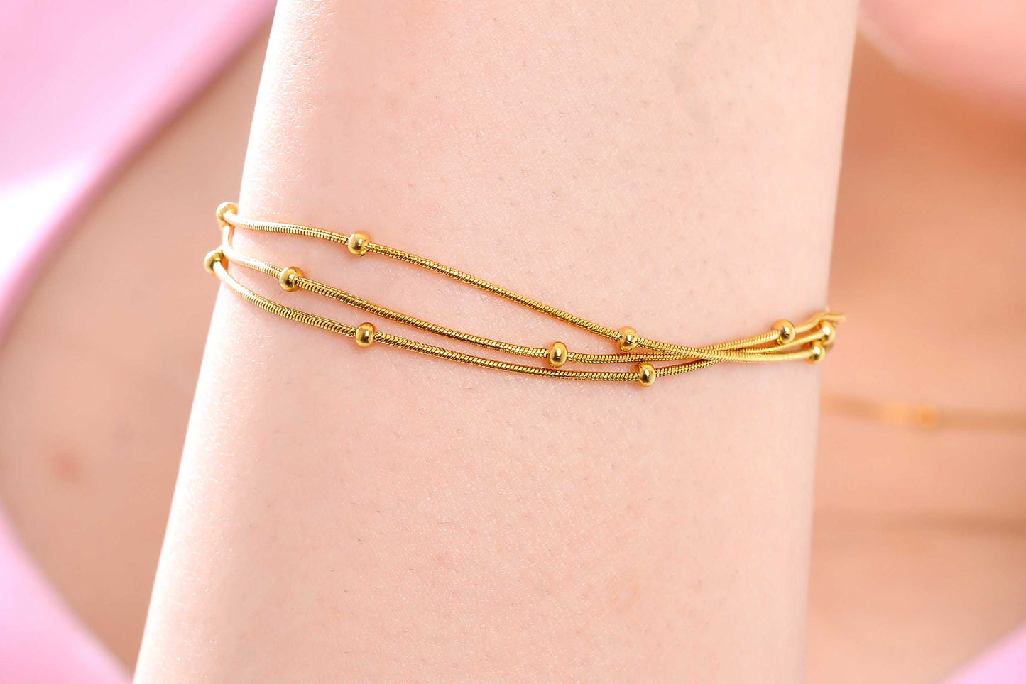 Chunky Silver Chain Bracelet