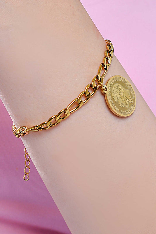Sleek Silver Bangle Bracelet